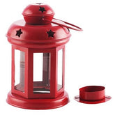 Beautiful Lantern Tealight Holder Hanging Showpiece set of 2 pc